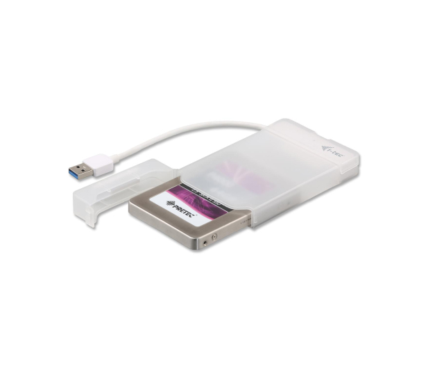 i-tec USB 3.0 MySafe Easy Obudowa 2,5" 9,5mm SATA HDD / SSD Biały - 456355 - zdjęcie 2